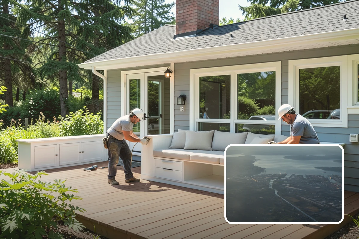 Kitchen Remodeling in Fife, Pierce County, WA - Single licensed-bonded-insured contractor accountable for the whole project