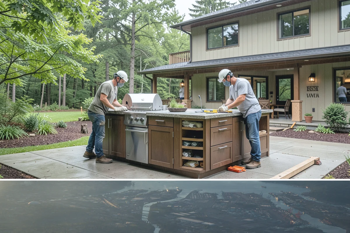 Kitchen Remodeling in Fife, Pierce County, WA - Booking in late winter or early spring lets us complete demolition and rough-in before the busy summer season and holiday hosting.