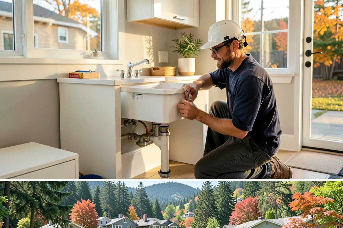 Kitchen Remodeling in Fircrest, Pierce County, WA - Booking in late winter or early spring lets us complete demolition and rough-in before the busy summer season and holiday hosting.