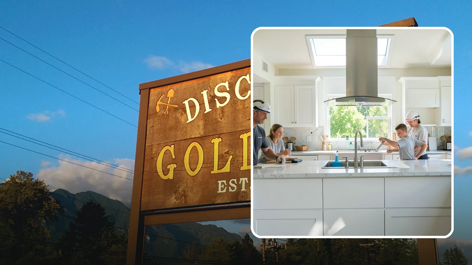 Kitchen Remodeling in Gold Bar, Snohomish County, WA - A full kitchen remodel that reworks layout, cabinetry, counters, and finishes to fit how Western Washington families actually...