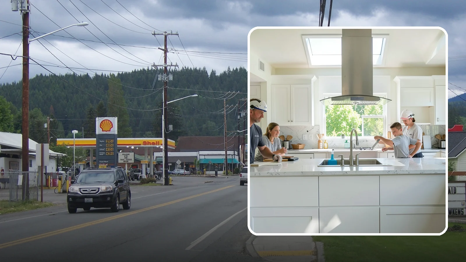 Kitchen Remodeling in Granite Falls, Snohomish County, WA - A full kitchen remodel that reworks layout, cabinetry, counters, and finishes to fit how Western Washington families actually...