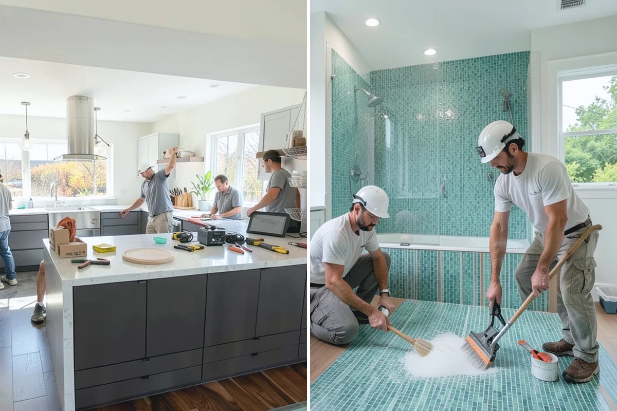 Kitchen Remodeling in Granite Falls, Snohomish County, WA - Consult and measure your existing kitchen and discuss goals and budget