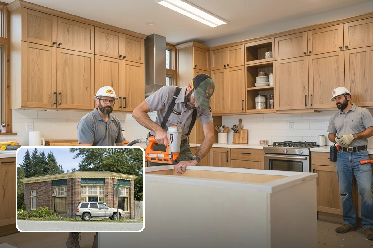Kitchen Remodeling in Hamilton, Skagit County, WA - Single licensed-bonded-insured contractor accountable for the whole project