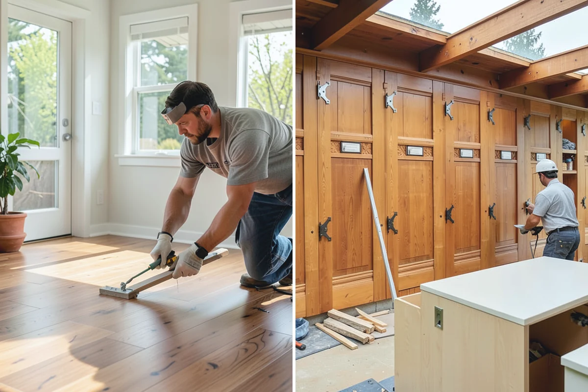 Kitchen Remodeling in Hamilton, Skagit County, WA - Consult and measure your existing kitchen and discuss goals and budget