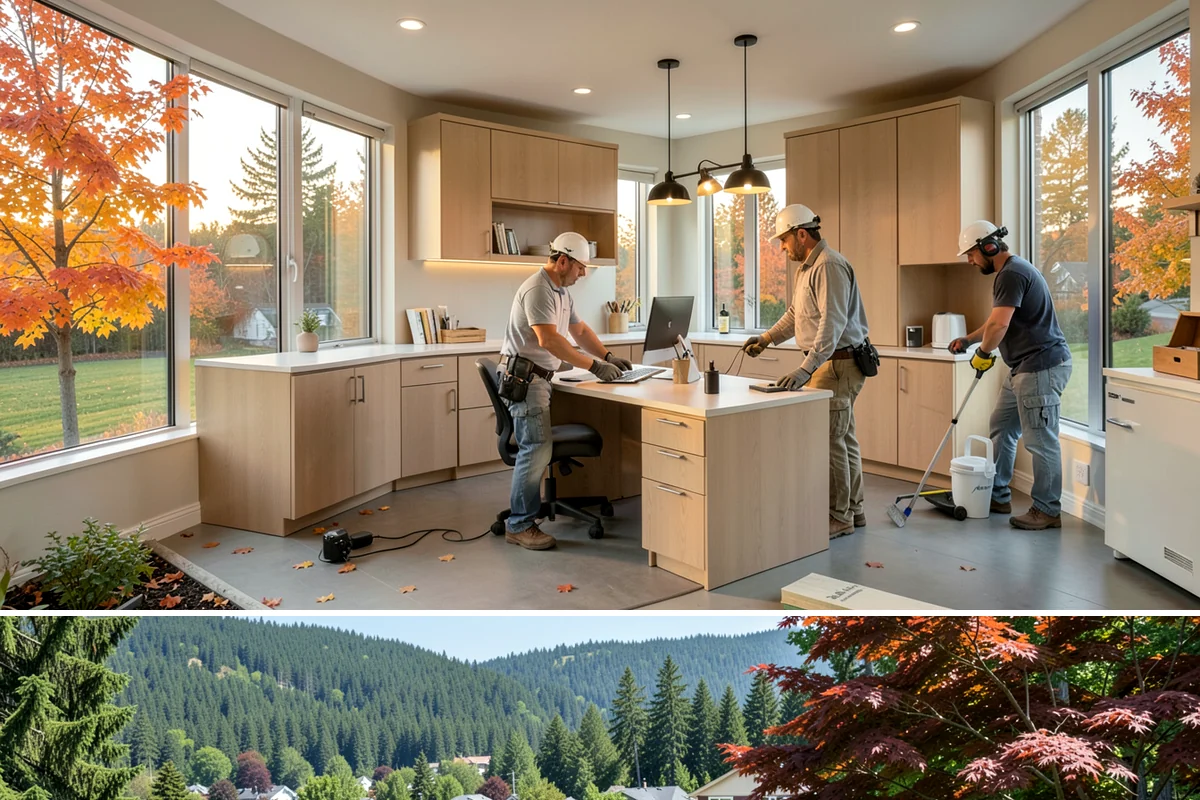Kitchen Remodeling in Index, Snohomish County, WA - Booking in late winter or early spring lets us complete demolition and rough-in before the busy summer season and holiday hosting.