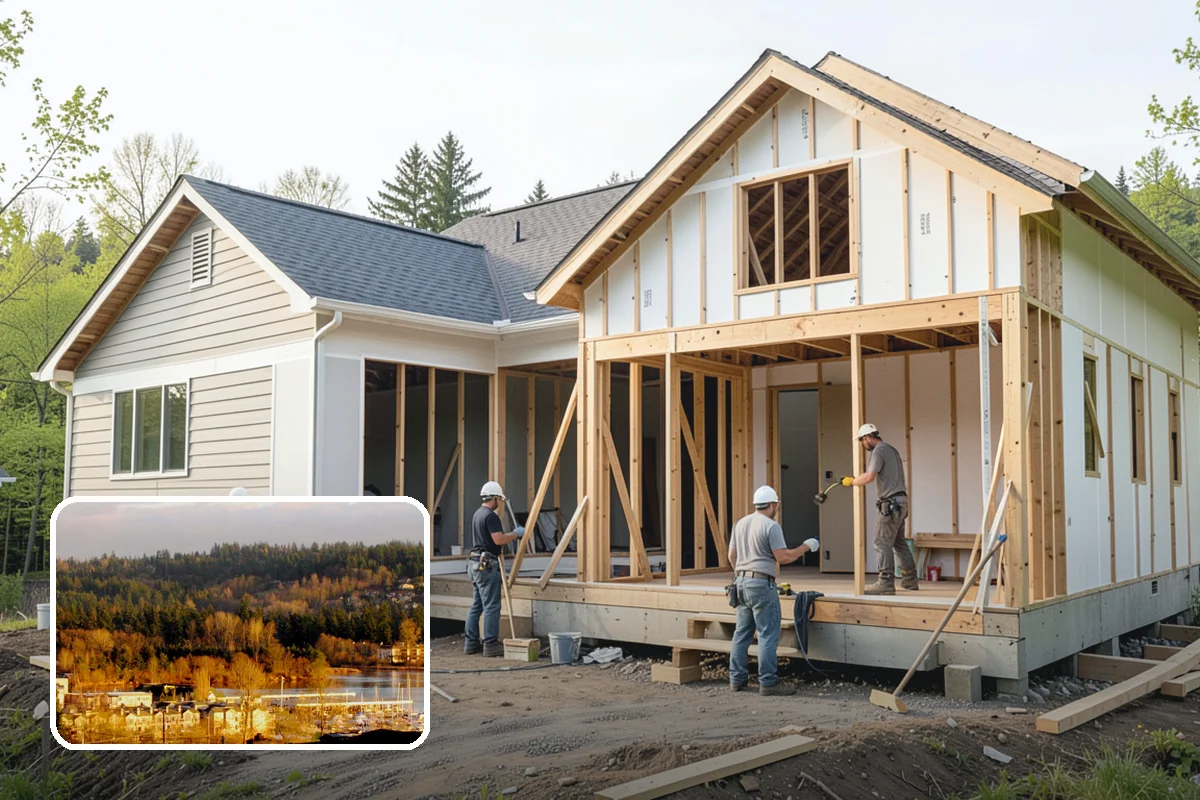 Kitchen Remodeling in Kenmore, King County, WA - Single licensed-bonded-insured contractor accountable for the whole project