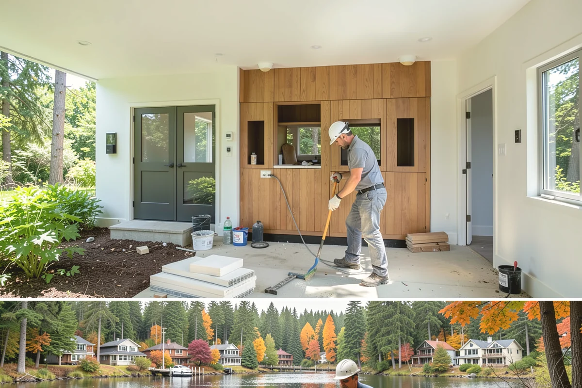 Kitchen Remodeling in La Conner, Skagit County, WA - Booking in late winter or early spring lets us complete demolition and rough-in before the busy summer season and holiday hosting.