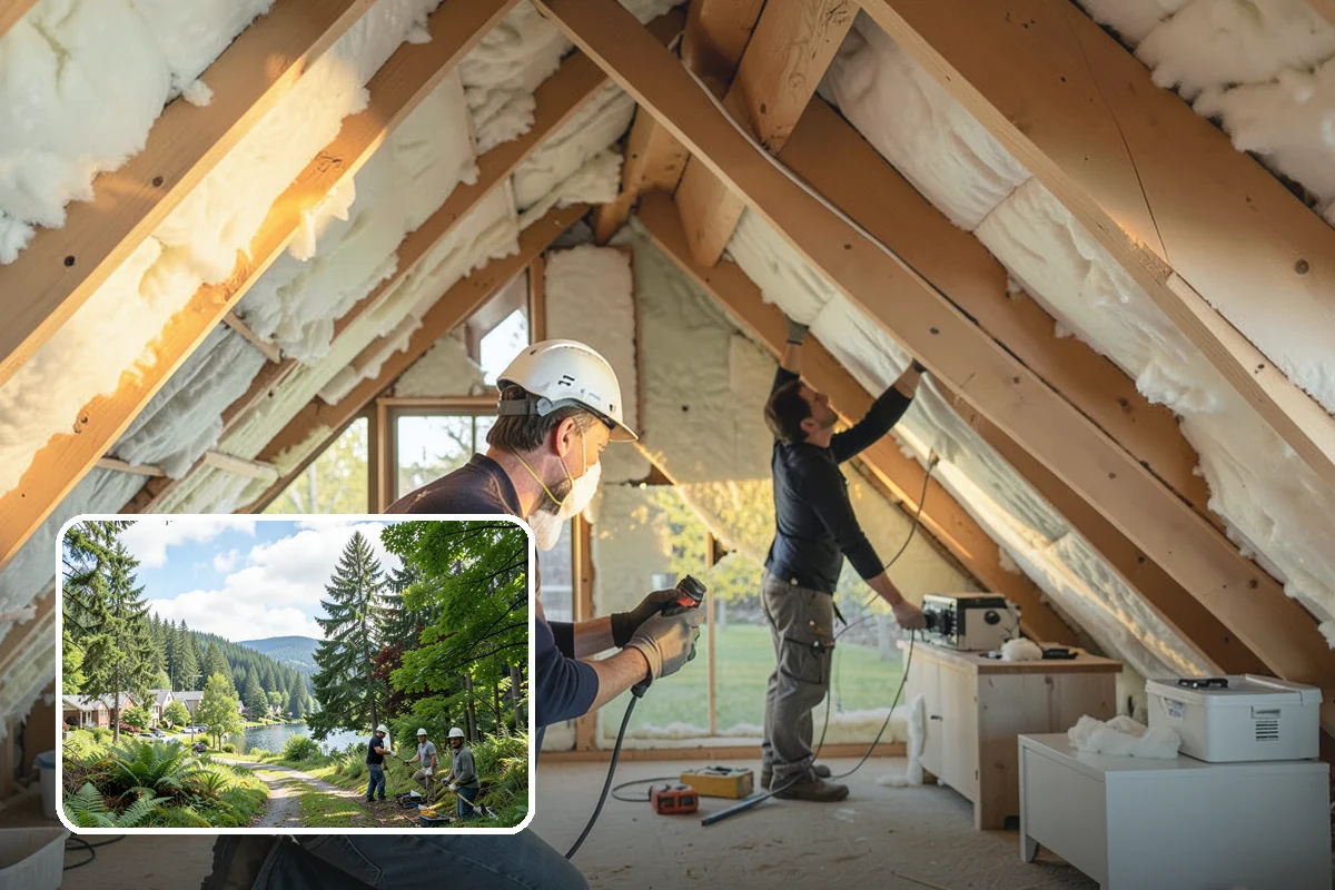 Kitchen Remodeling in Lake Forest Park, King County, WA - Single licensed-bonded-insured contractor accountable for the whole project