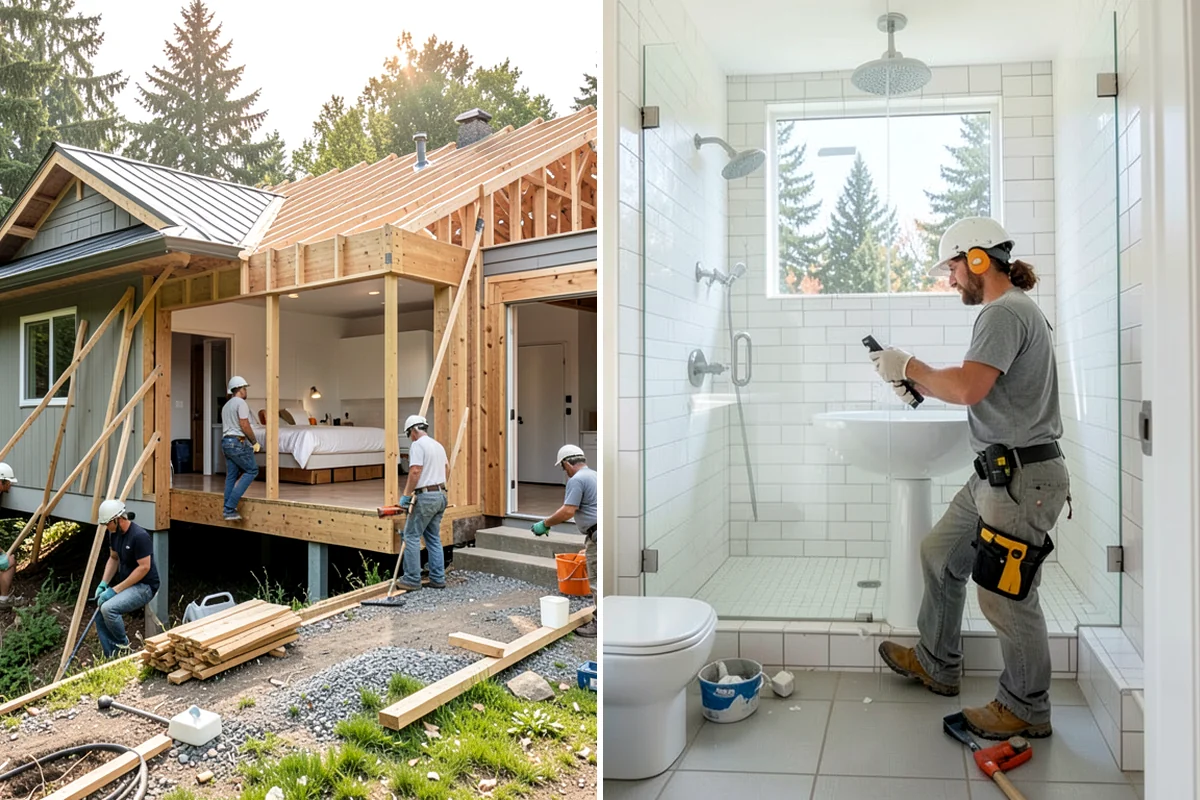 Kitchen Remodeling in Lake Forest Park, King County, WA - Consult and measure your existing kitchen and discuss goals and budget