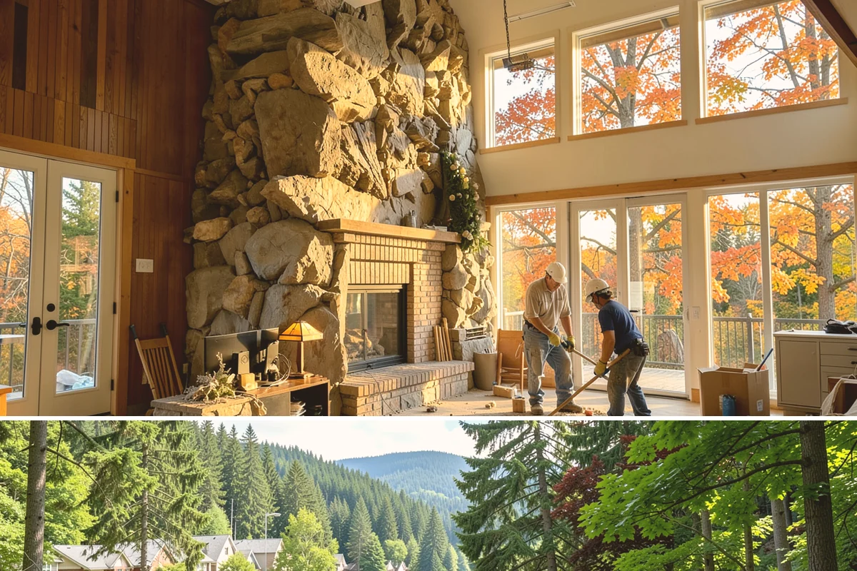 Kitchen Remodeling in Lake Forest Park, King County, WA - Booking in late winter or early spring lets us complete demolition and rough-in before the busy summer season and holiday hosting.