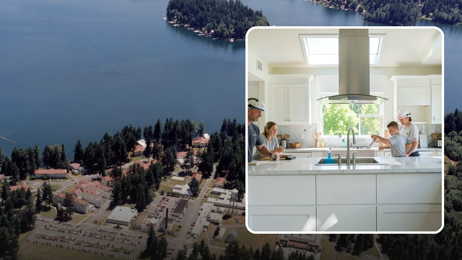 Kitchen Remodeling in Lakewood, Pierce County, WA - A full kitchen remodel that reworks layout, cabinetry, counters, and finishes to fit how Western Washington families actually...