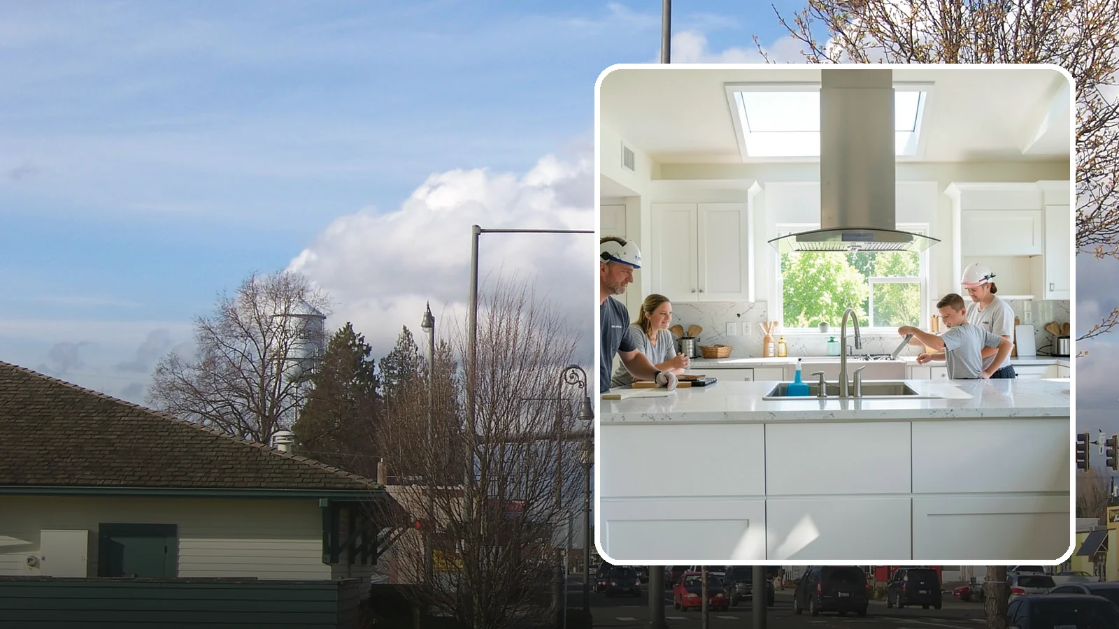 Kitchen Remodeling in Marysville, Snohomish County, WA - A full kitchen remodel that reworks layout, cabinetry, counters, and finishes to fit how Western Washington families actually...