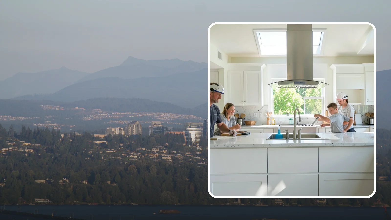Kitchen Remodeling in Medina, King County, WA - A full kitchen remodel that reworks layout, cabinetry, counters, and finishes to fit how Western Washington families actually...