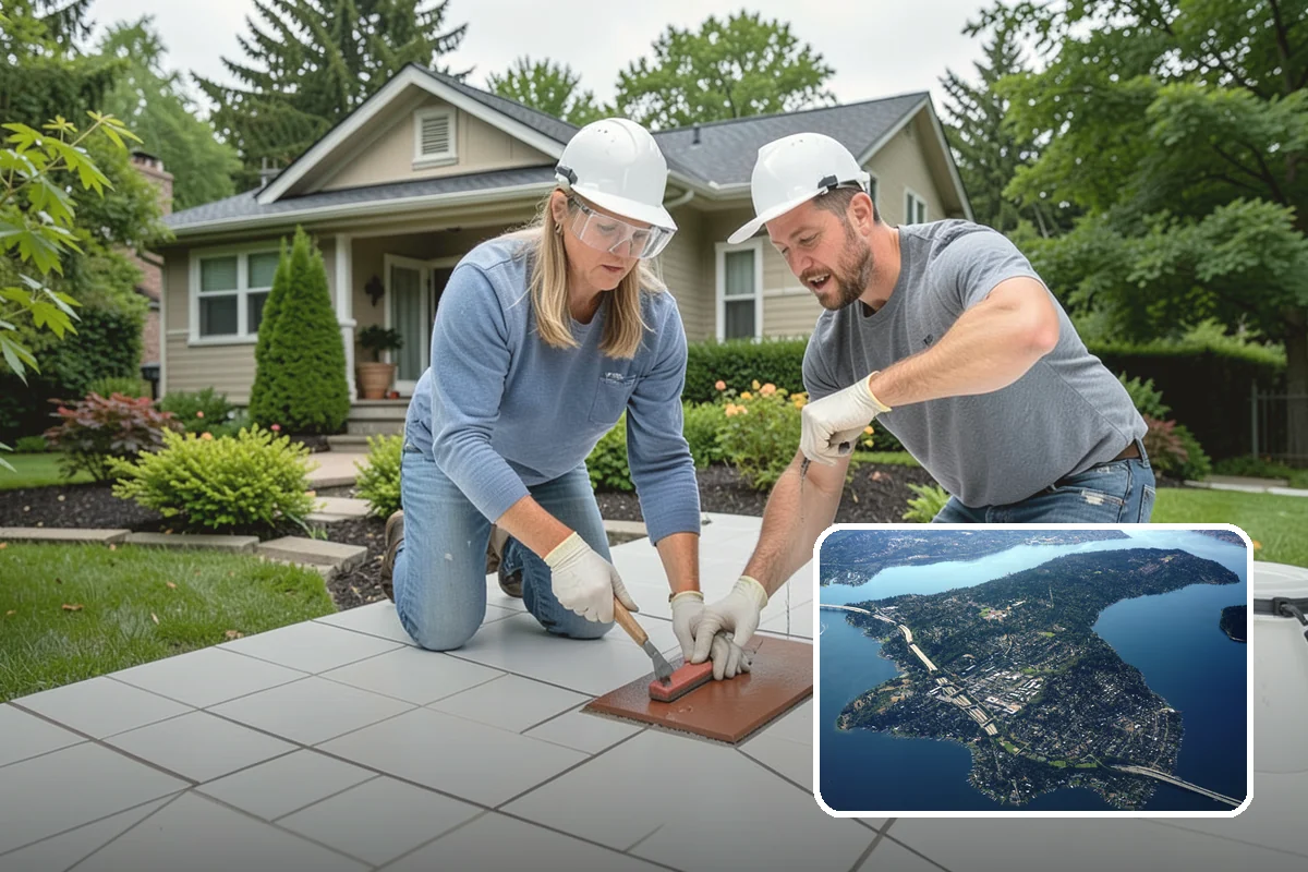Kitchen Remodeling in Mercer Island, King County, WA - Single licensed-bonded-insured contractor accountable for the whole project