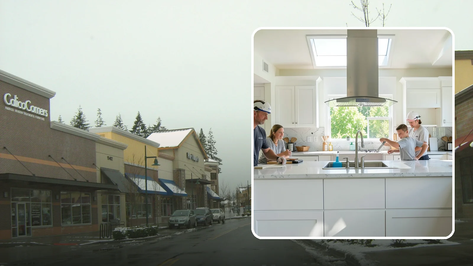 Kitchen Remodeling in Mill Creek, Snohomish County, WA - A full kitchen remodel that reworks layout, cabinetry, counters, and finishes to fit how Western Washington families actually...