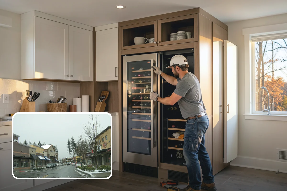 Kitchen Remodeling in Mill Creek, Snohomish County, WA - Single licensed-bonded-insured contractor accountable for the whole project