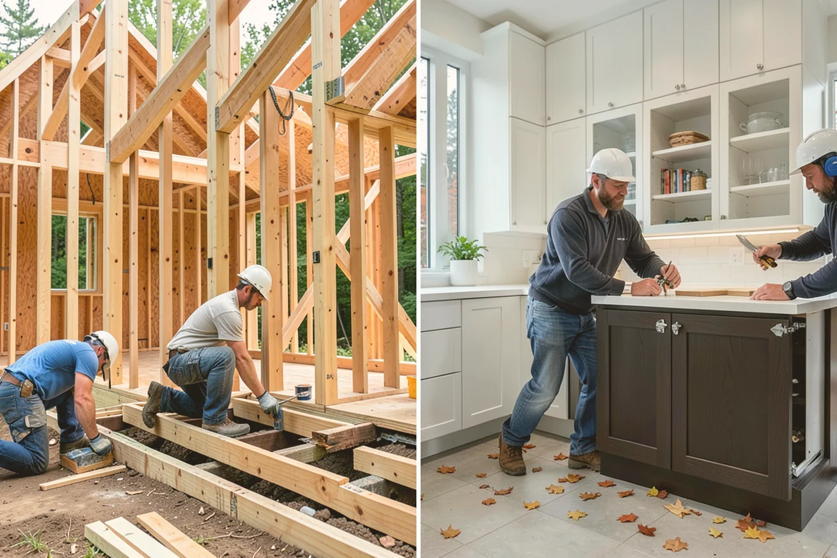Kitchen Remodeling in Milton, King County, WA - Consult and measure your existing kitchen and discuss goals and budget