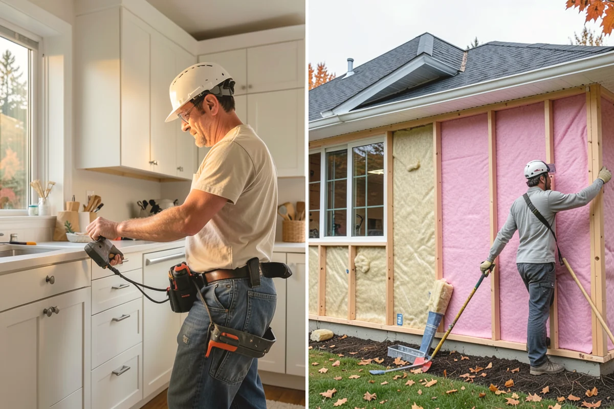 Kitchen Remodeling in Monroe, Snohomish County, WA - Consult and measure your existing kitchen and discuss goals and budget