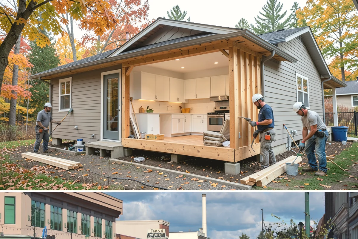 Kitchen Remodeling in Monroe, Snohomish County, WA - Booking in late winter or early spring lets us complete demolition and rough-in before the busy summer season and holiday hosting.