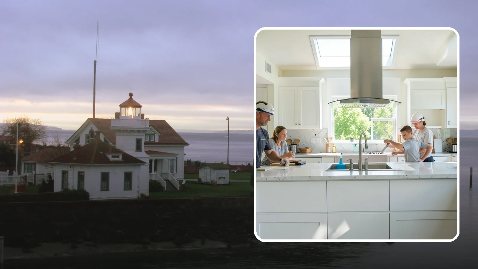 Kitchen Remodeling in Mukilteo, Snohomish County, WA - A full kitchen remodel that reworks layout, cabinetry, counters, and finishes to fit how Western Washington families actually...