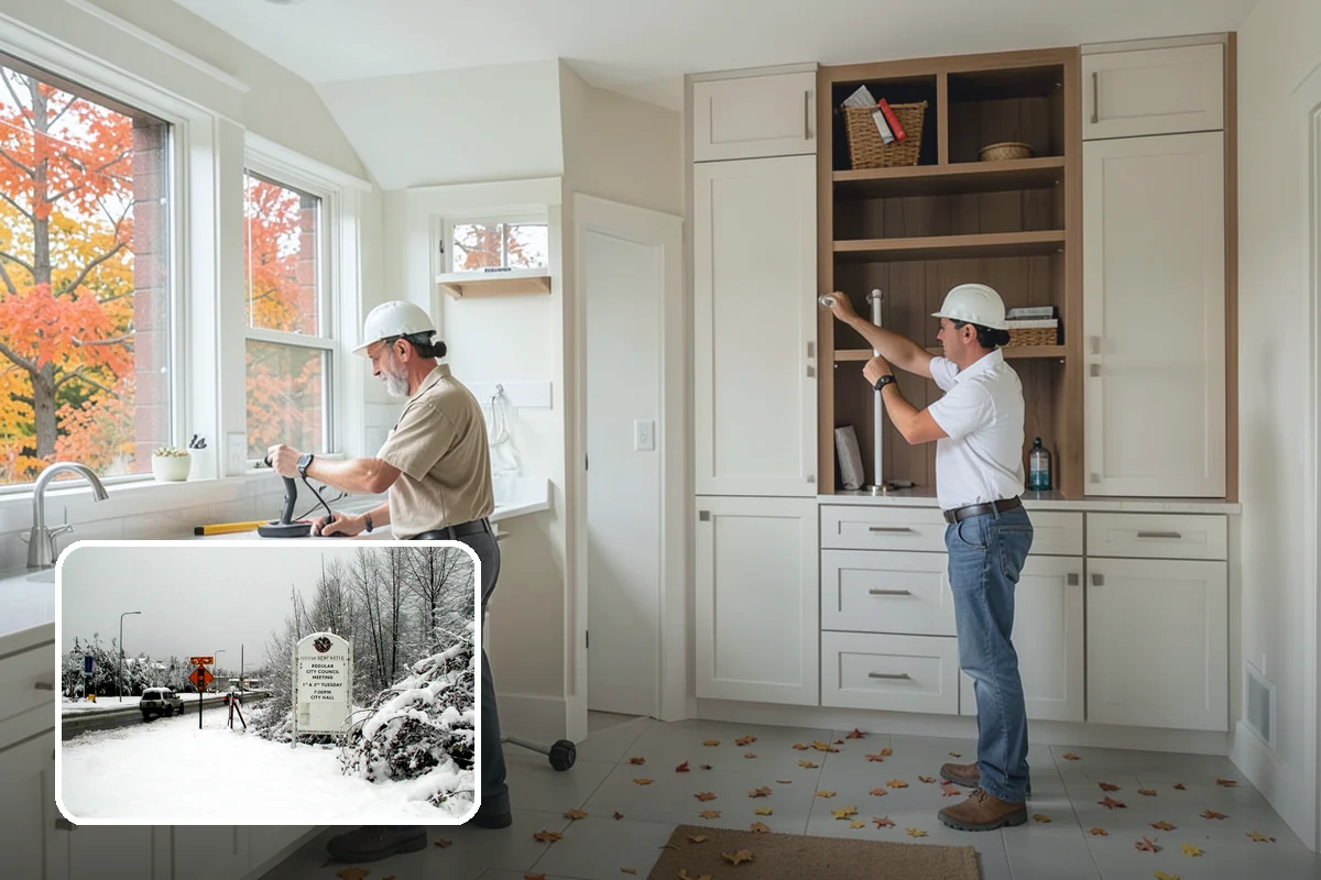 Kitchen Remodeling in Newcastle, King County, WA - Single licensed-bonded-insured contractor accountable for the whole project