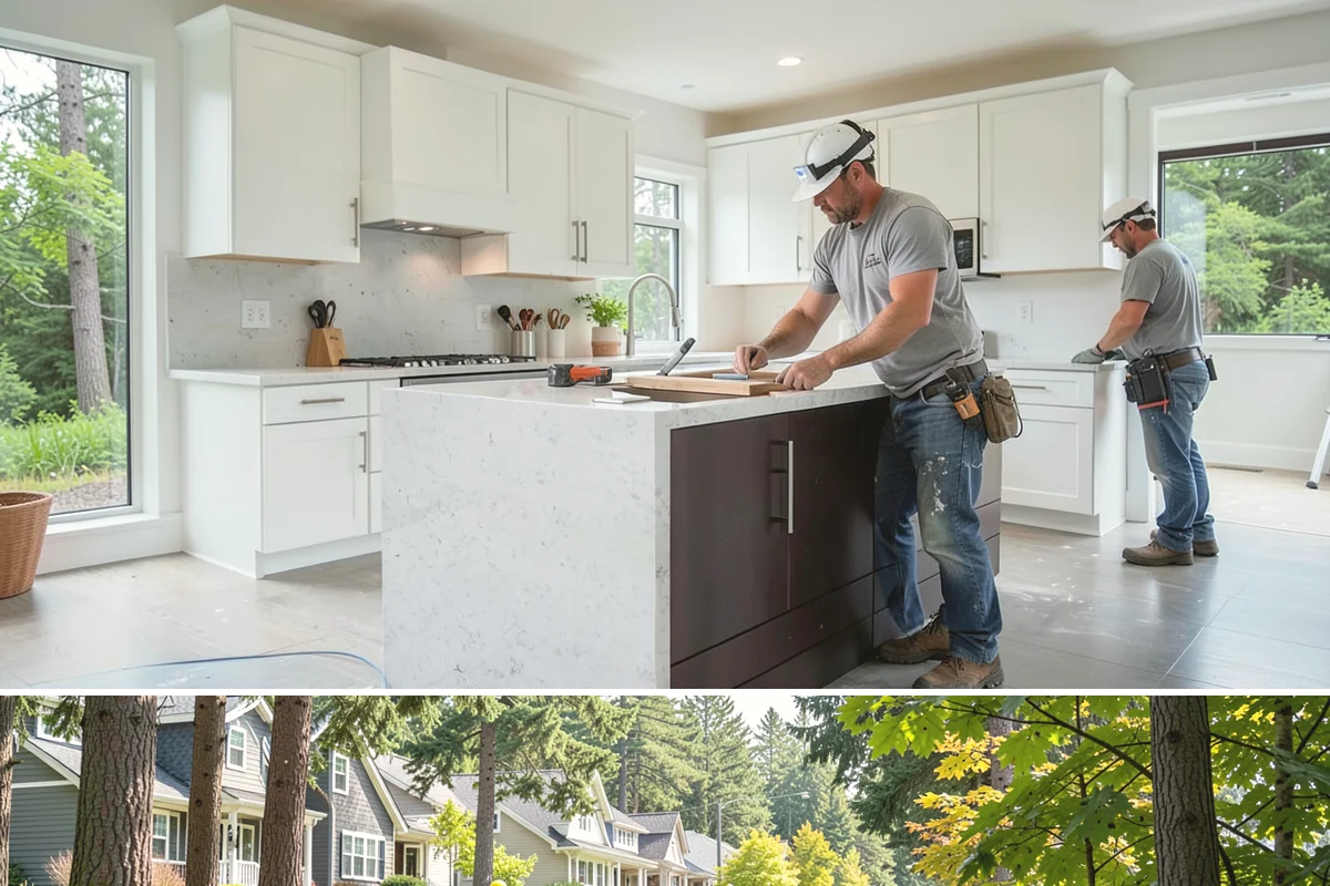 Kitchen Remodeling in Normandy Park, King County, WA - Booking in late winter or early spring lets us complete demolition and rough-in before the busy summer season and holiday hosting.