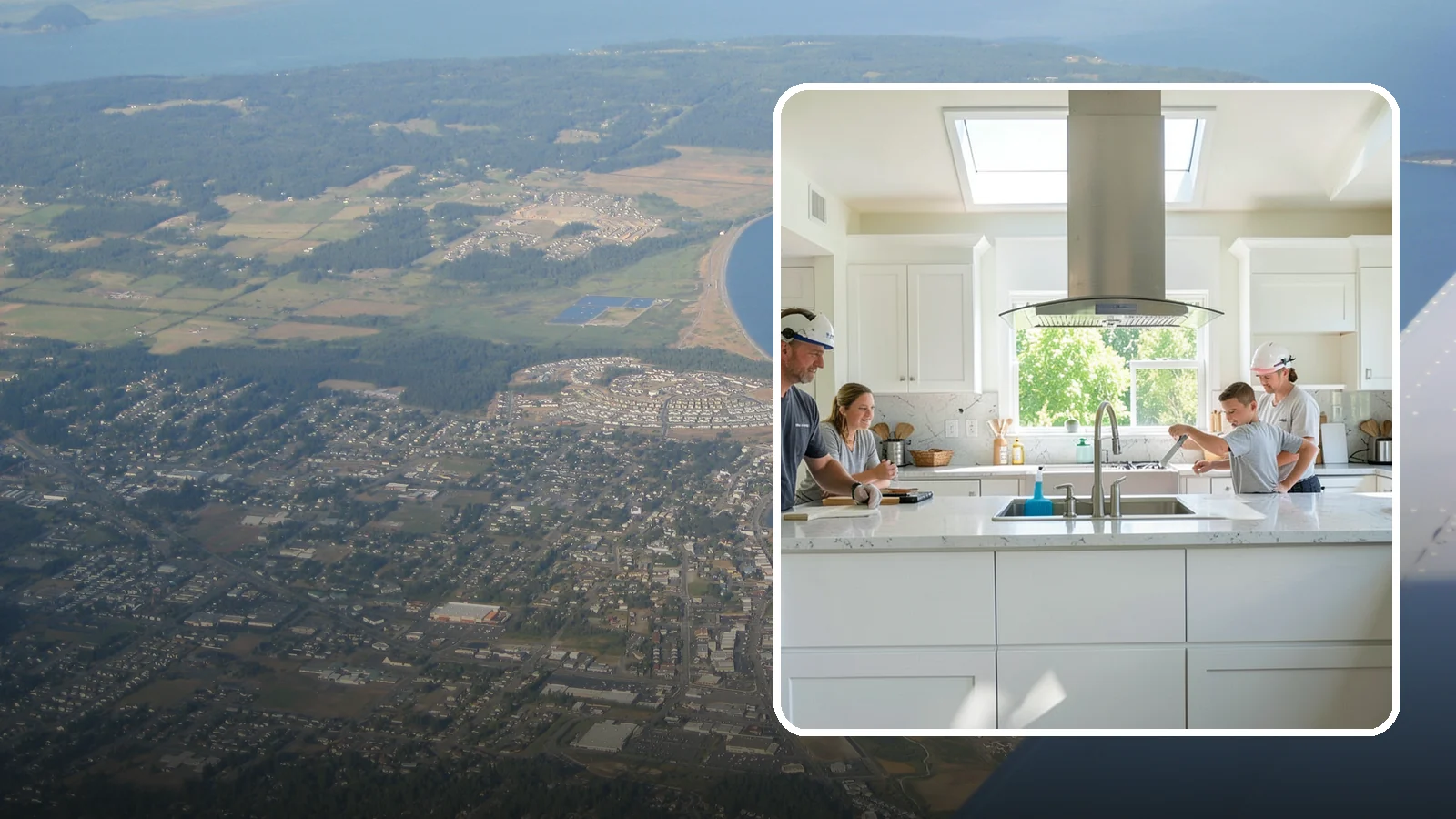 Kitchen Remodeling in Oak Harbor, Island County, WA - A full kitchen remodel that reworks layout, cabinetry, counters, and finishes to fit how Western Washington families actually...