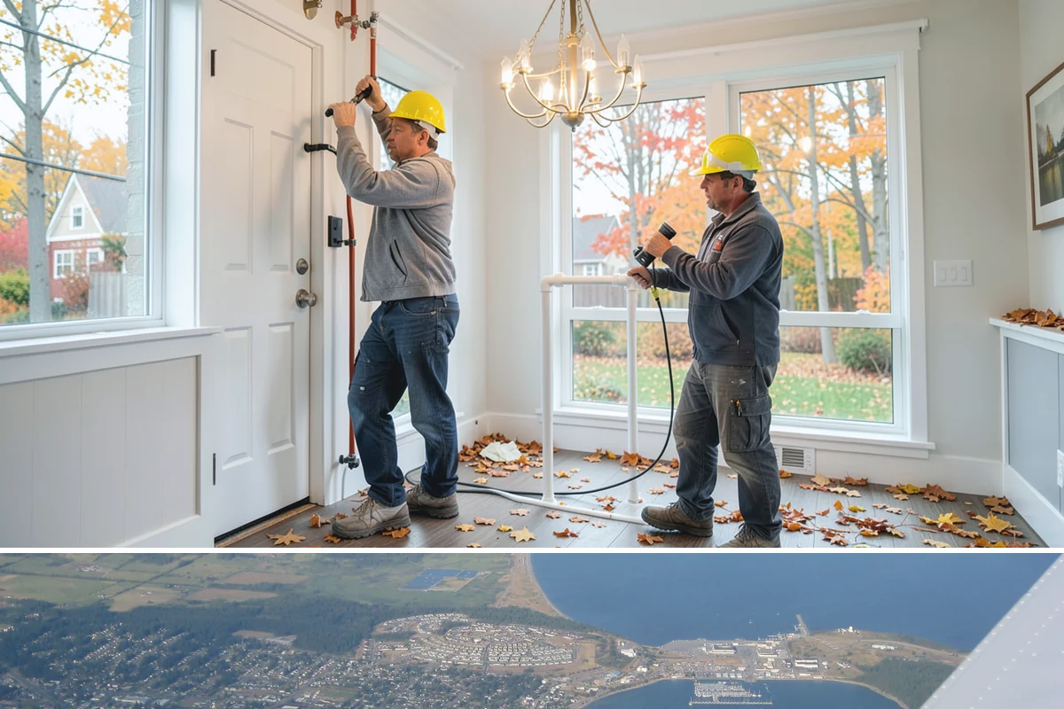 Kitchen Remodeling in Oak Harbor, Island County, WA - Booking in late winter or early spring lets us complete demolition and rough-in before the busy summer season and holiday hosting.
