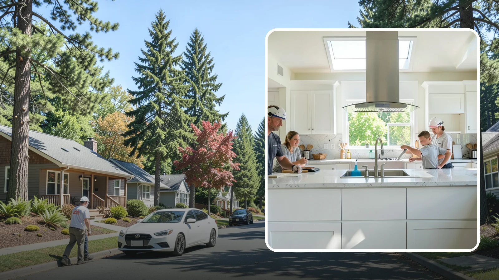 Kitchen Remodeling in Orting, Pierce County, WA - A full kitchen remodel that reworks layout, cabinetry, counters, and finishes to fit how Western Washington families actually...