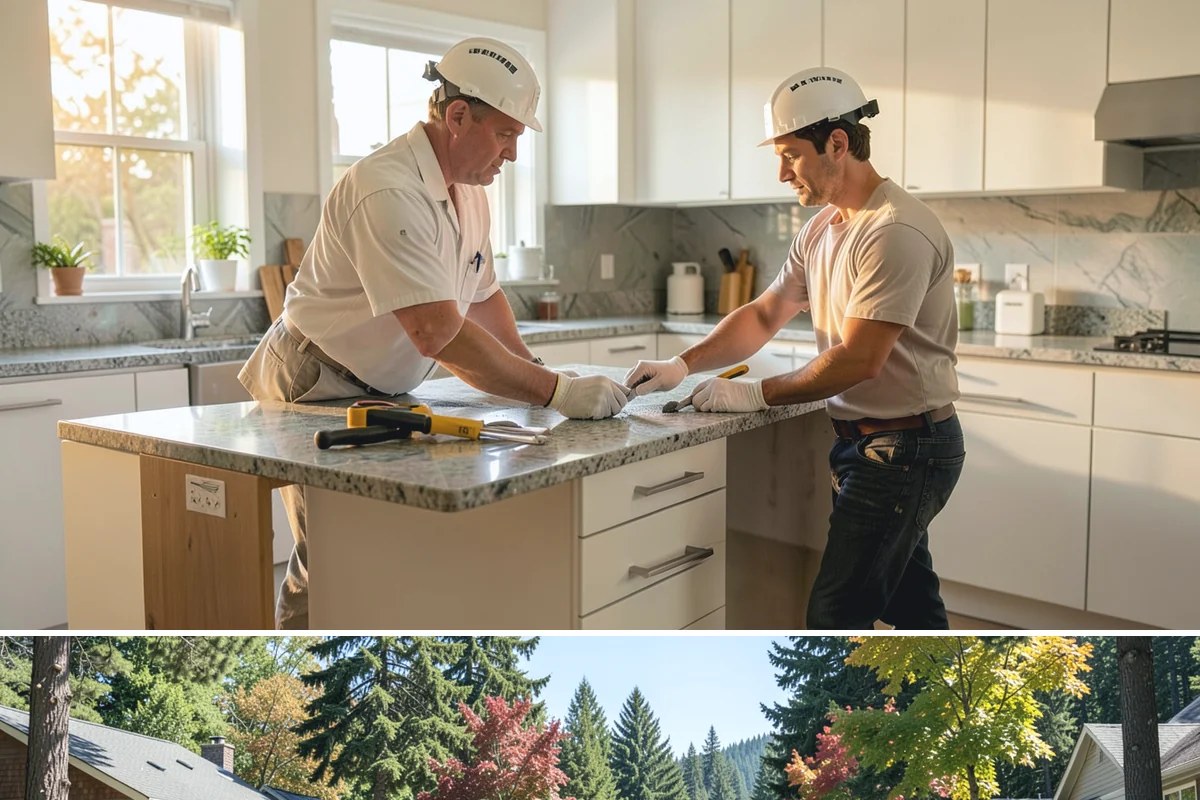 Kitchen Remodeling in Orting, Pierce County, WA - Booking in late winter or early spring lets us complete demolition and rough-in before the busy summer season and holiday hosting.