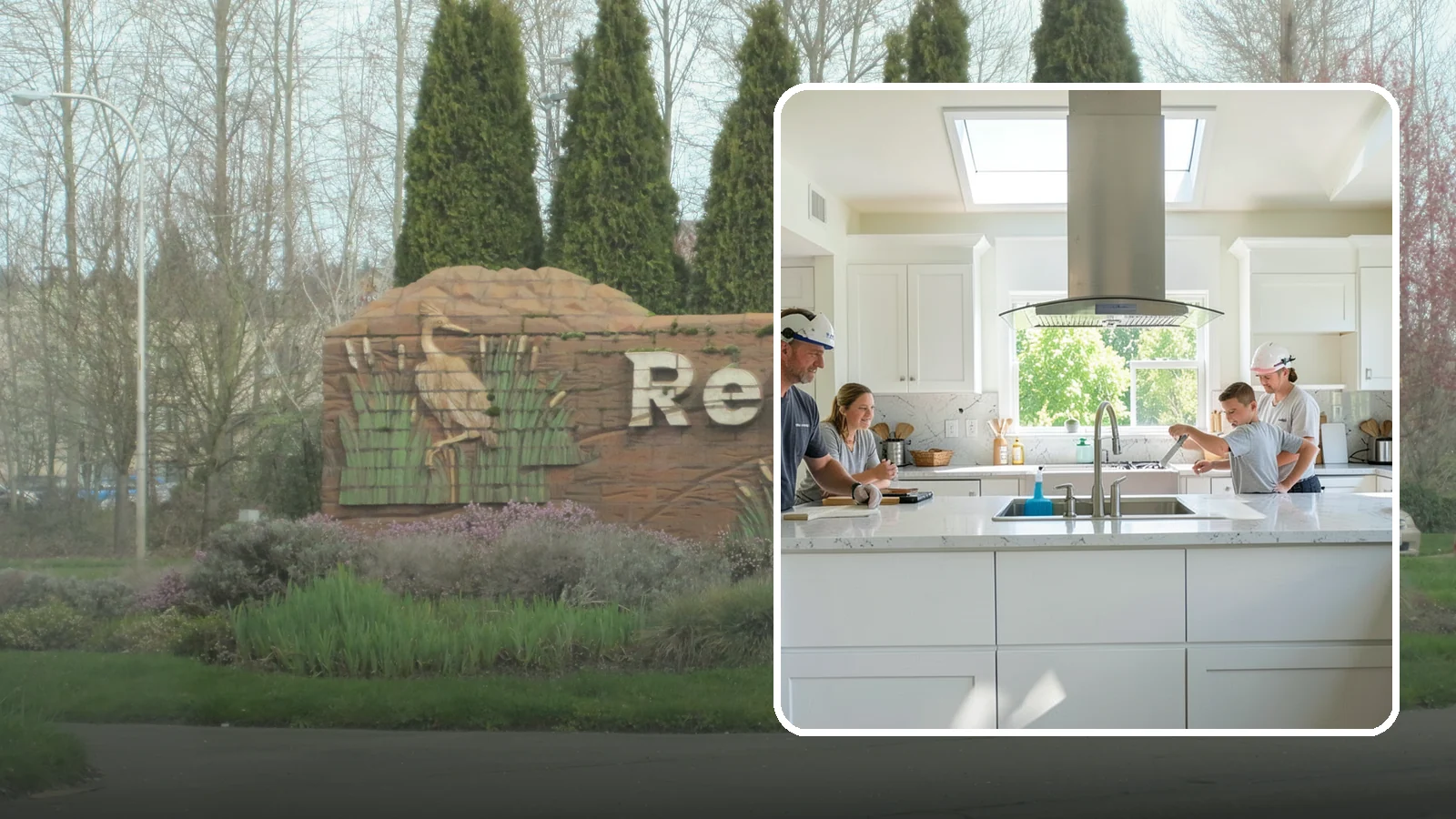 Kitchen Remodeling in Renton, King County, WA - A full kitchen remodel that reworks layout, cabinetry, counters, and finishes to fit how Western Washington families actually...