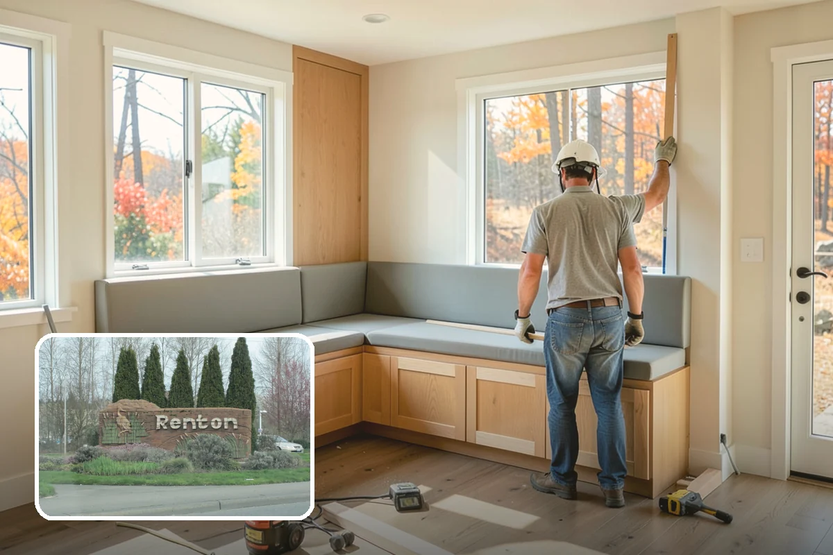 Kitchen Remodeling in Renton, King County, WA - Single licensed-bonded-insured contractor accountable for the whole project