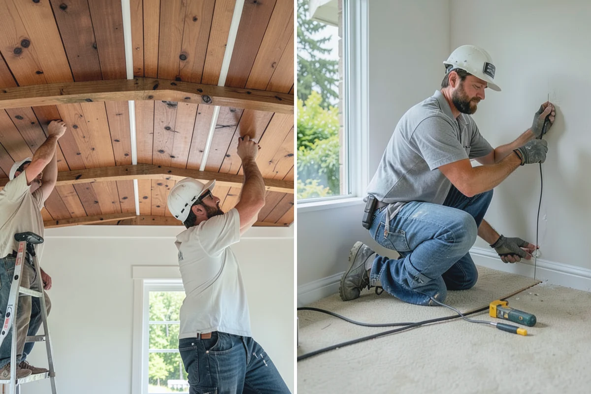 Kitchen Remodeling in Renton, King County, WA - Consult and measure your existing kitchen and discuss goals and budget