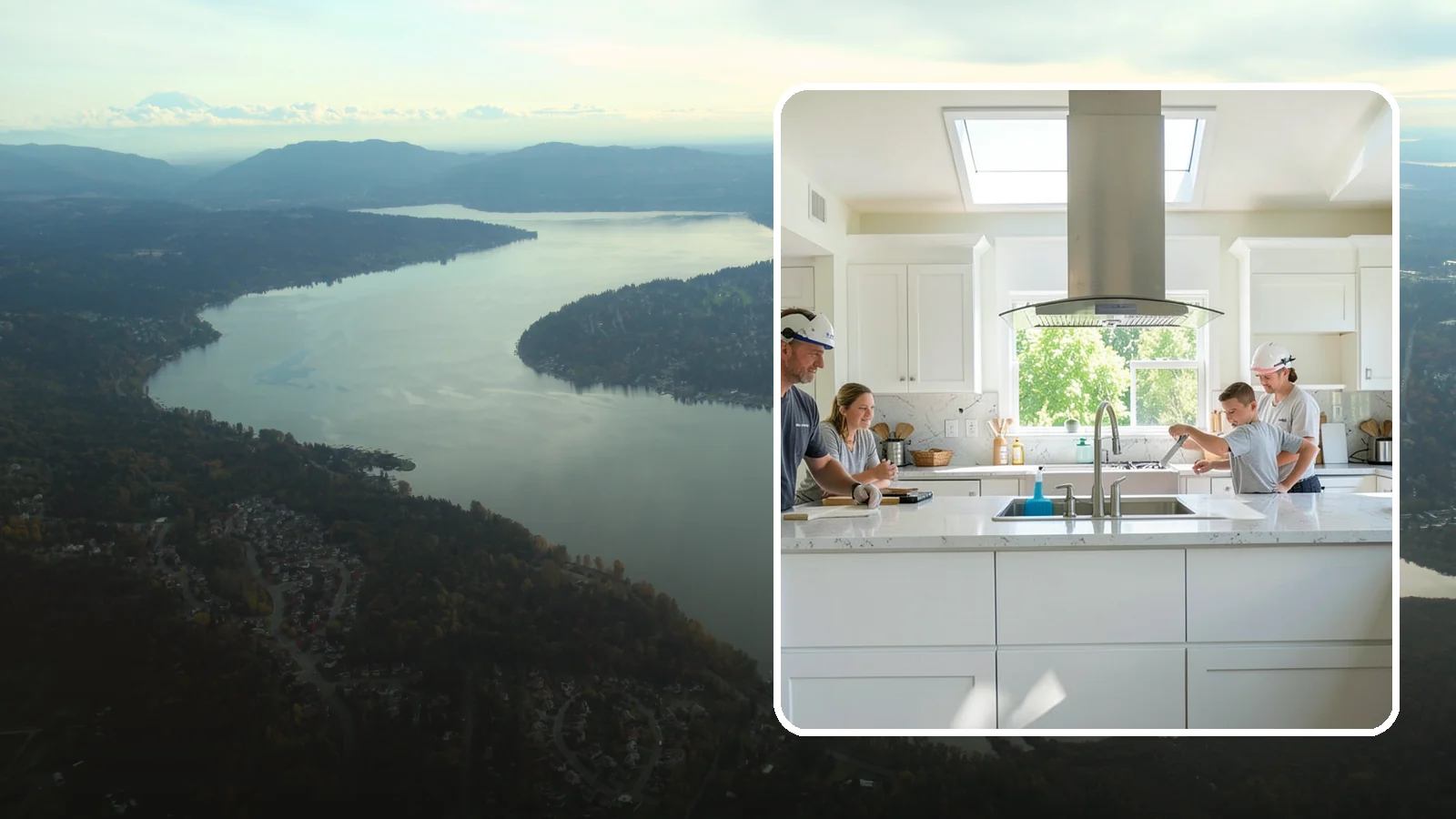 Kitchen Remodeling in Sammamish, King County, WA - A full kitchen remodel that reworks layout, cabinetry, counters, and finishes to fit how Western Washington families actually...