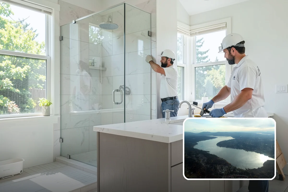 Kitchen Remodeling in Sammamish, King County, WA - Single licensed-bonded-insured contractor accountable for the whole project