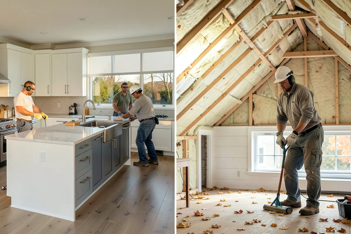 Kitchen Remodeling in SeaTac, King County, WA - Consult and measure your existing kitchen and discuss goals and budget