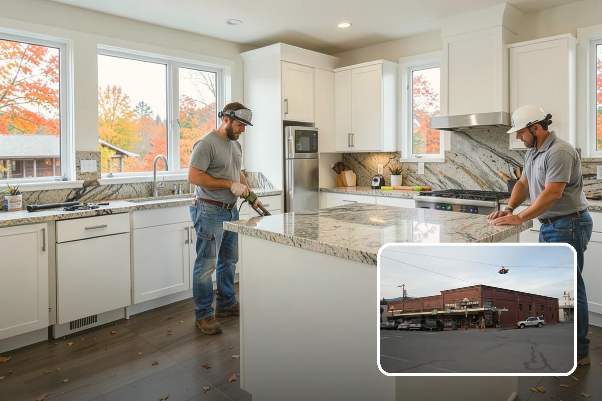 Kitchen Remodeling in Sedro-Woolley, Skagit County, WA - Single licensed-bonded-insured contractor accountable for the whole project