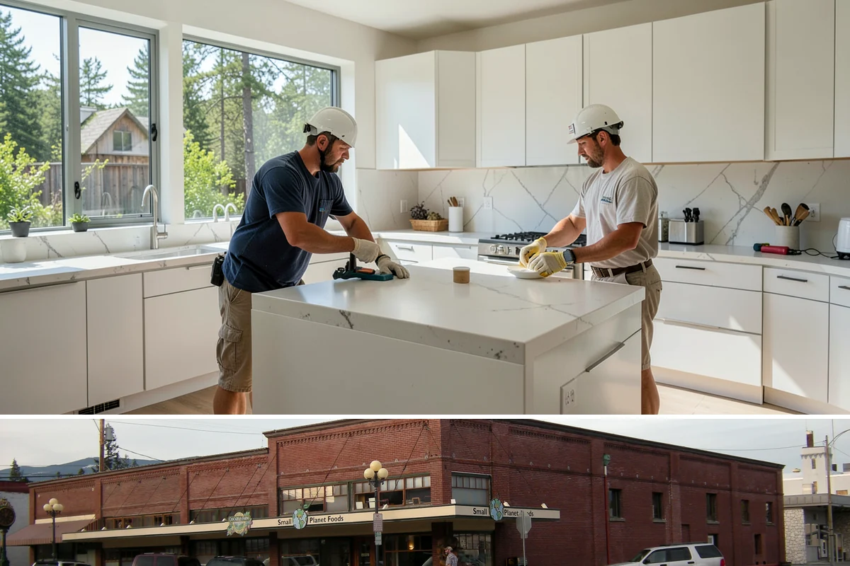 Kitchen Remodeling in Sedro-Woolley, Skagit County, WA - Booking in late winter or early spring lets us complete demolition and rough-in before the busy summer season and holiday hosting.