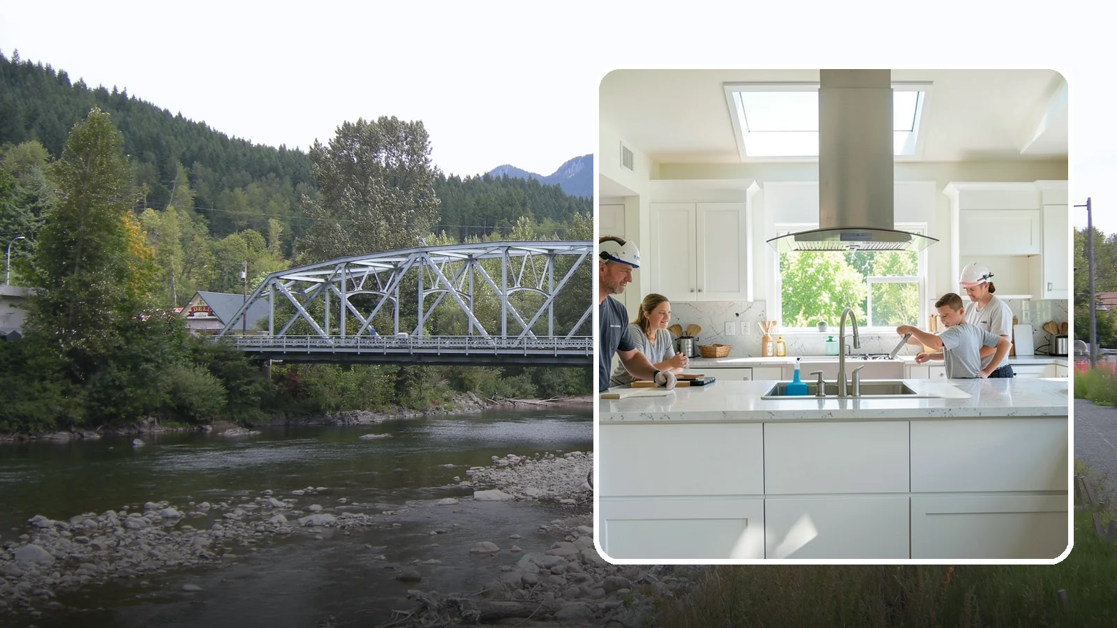 Kitchen Remodeling in Skykomish, King County, WA - A full kitchen remodel that reworks layout, cabinetry, counters, and finishes to fit how Western Washington families actually...