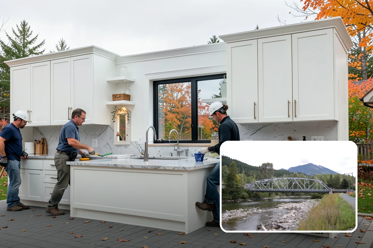 Kitchen Remodeling in Skykomish, King County, WA - Single licensed-bonded-insured contractor accountable for the whole project