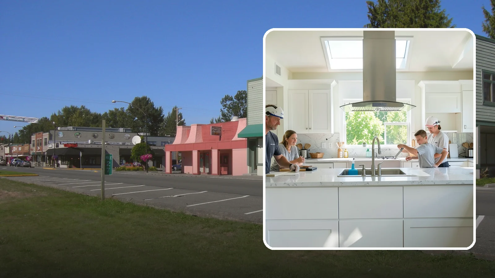 Kitchen Remodeling in Snoqualmie, King County, WA - A full kitchen remodel that reworks layout, cabinetry, counters, and finishes to fit how Western Washington families actually...