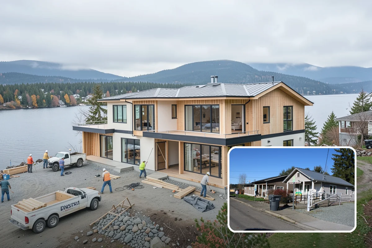 Kitchen Remodeling in South Prairie, Pierce County, WA - Single licensed-bonded-insured contractor accountable for the whole project