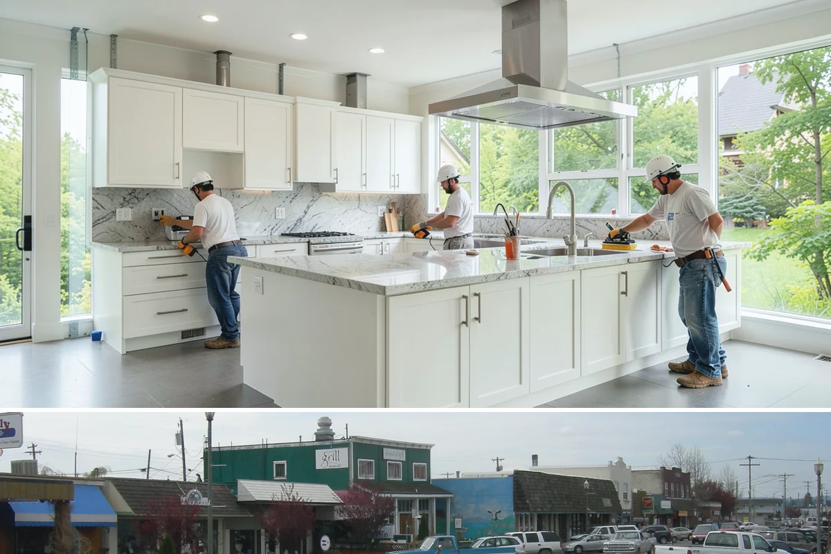 Kitchen Remodeling in Stanwood, Snohomish County, WA - Booking in late winter or early spring lets us complete demolition and rough-in before the busy summer season and holiday hosting.