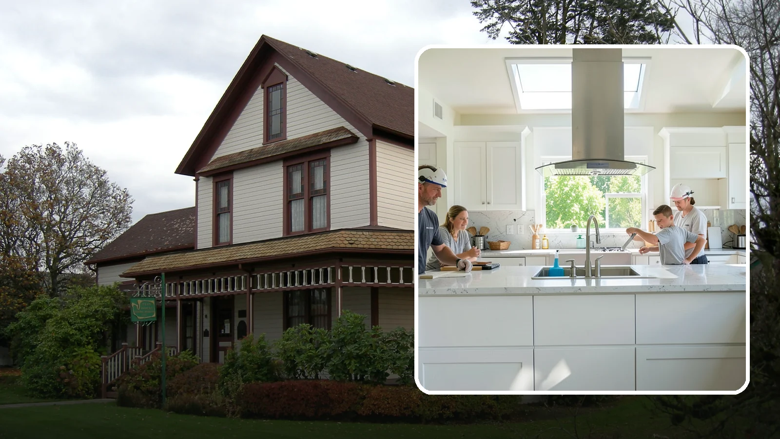 Kitchen Remodeling in Sumner, Pierce County, WA - A full kitchen remodel that reworks layout, cabinetry, counters, and finishes to fit how Western Washington families actually...