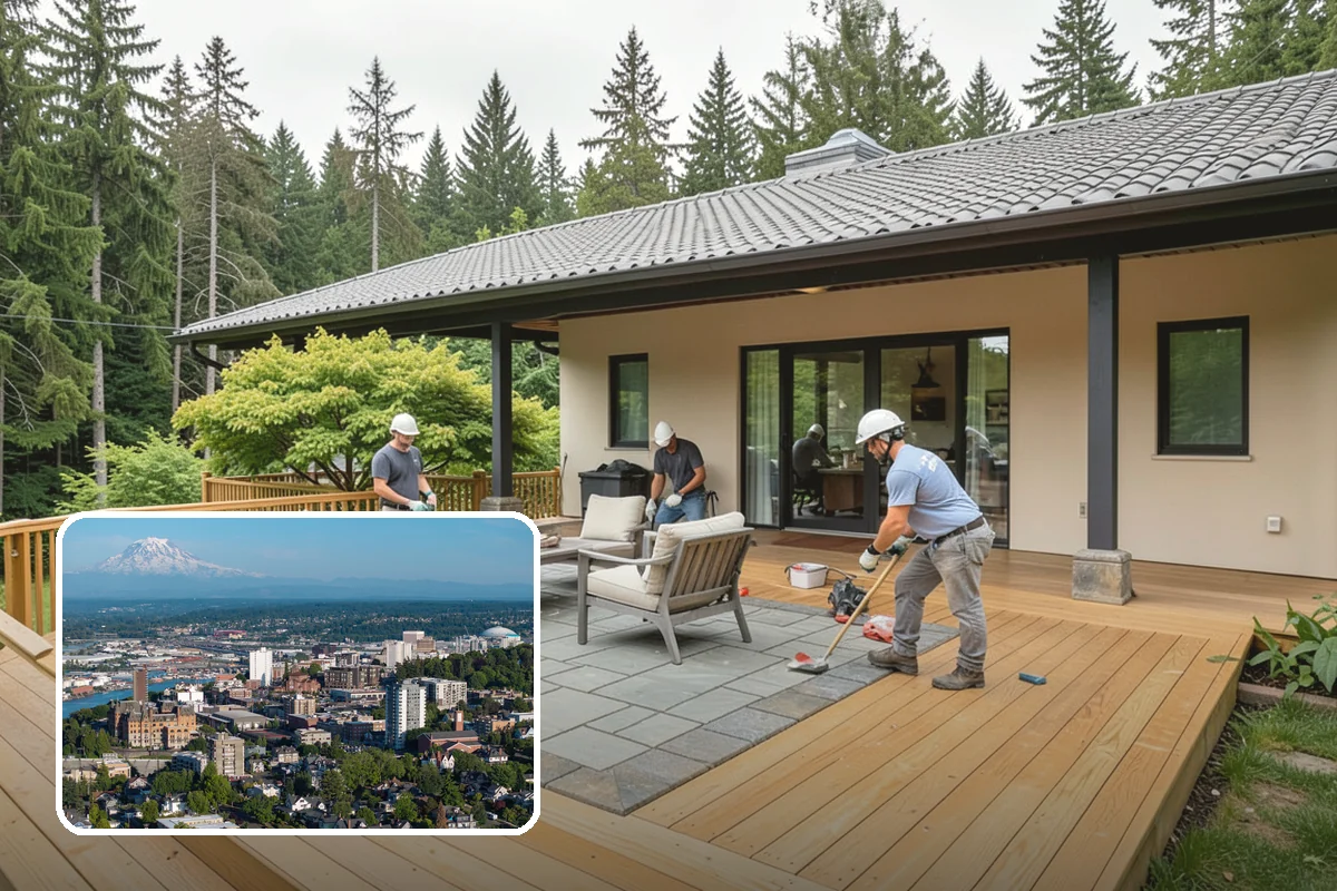 Kitchen Remodeling in Tacoma, Pierce County, WA - Single licensed-bonded-insured contractor accountable for the whole project