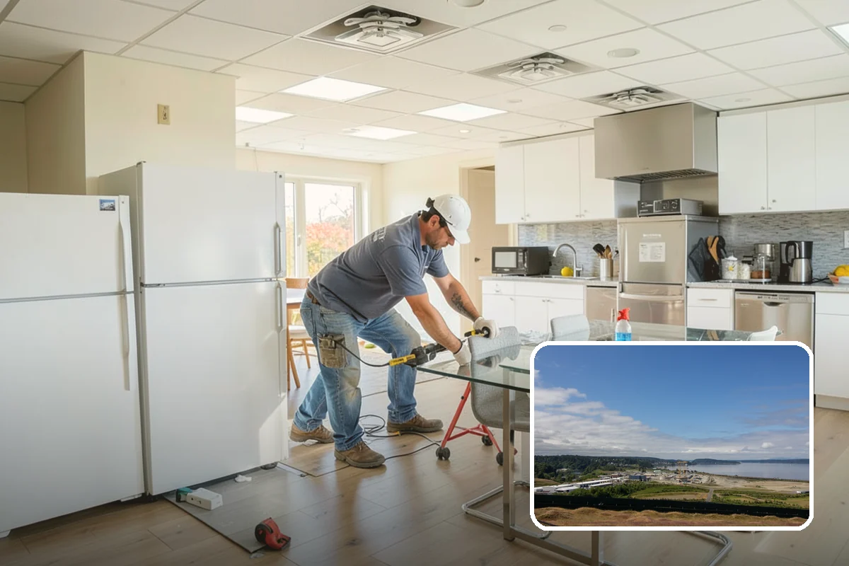 Kitchen Remodeling in University Place, Pierce County, WA - Single licensed-bonded-insured contractor accountable for the whole project