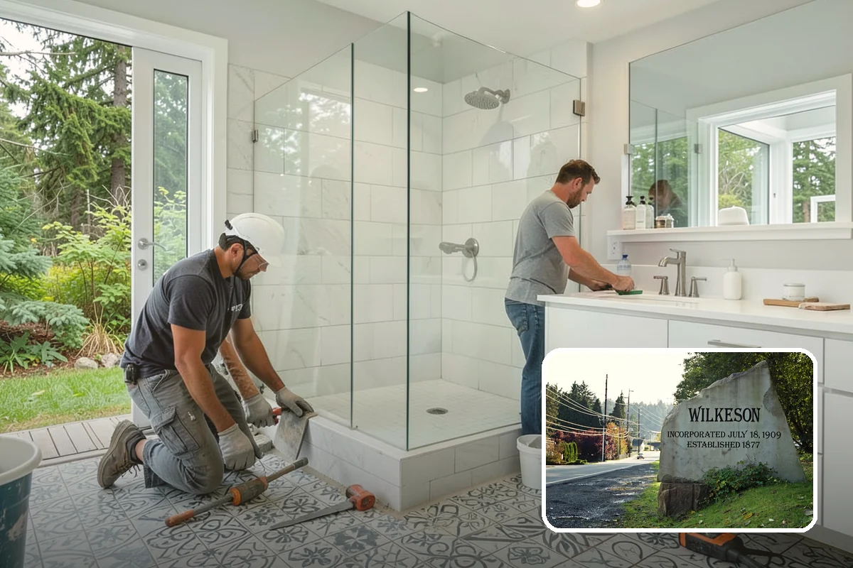 Kitchen Remodeling in Wilkeson, Pierce County, WA - Single licensed-bonded-insured contractor accountable for the whole project