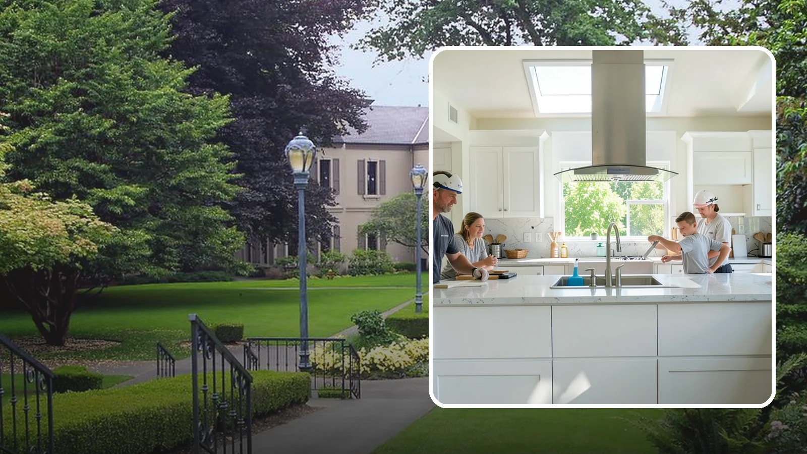 Kitchen Remodeling in Woodinville, King County, WA - A full kitchen remodel that reworks layout, cabinetry, counters, and finishes to fit how Western Washington families actually...