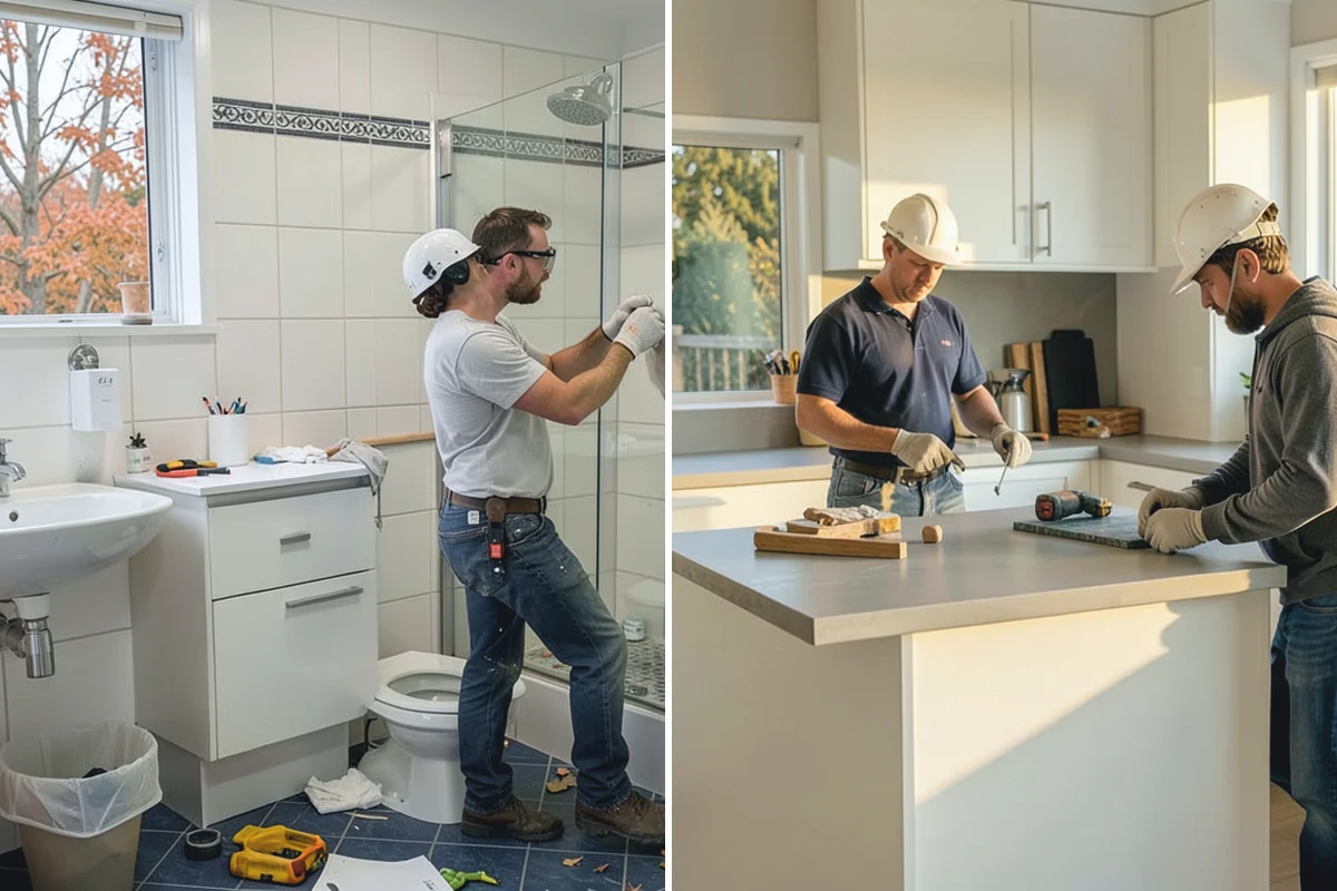 Kitchen Remodeling in Woodinville, King County, WA - Consult and measure your existing kitchen and discuss goals and budget