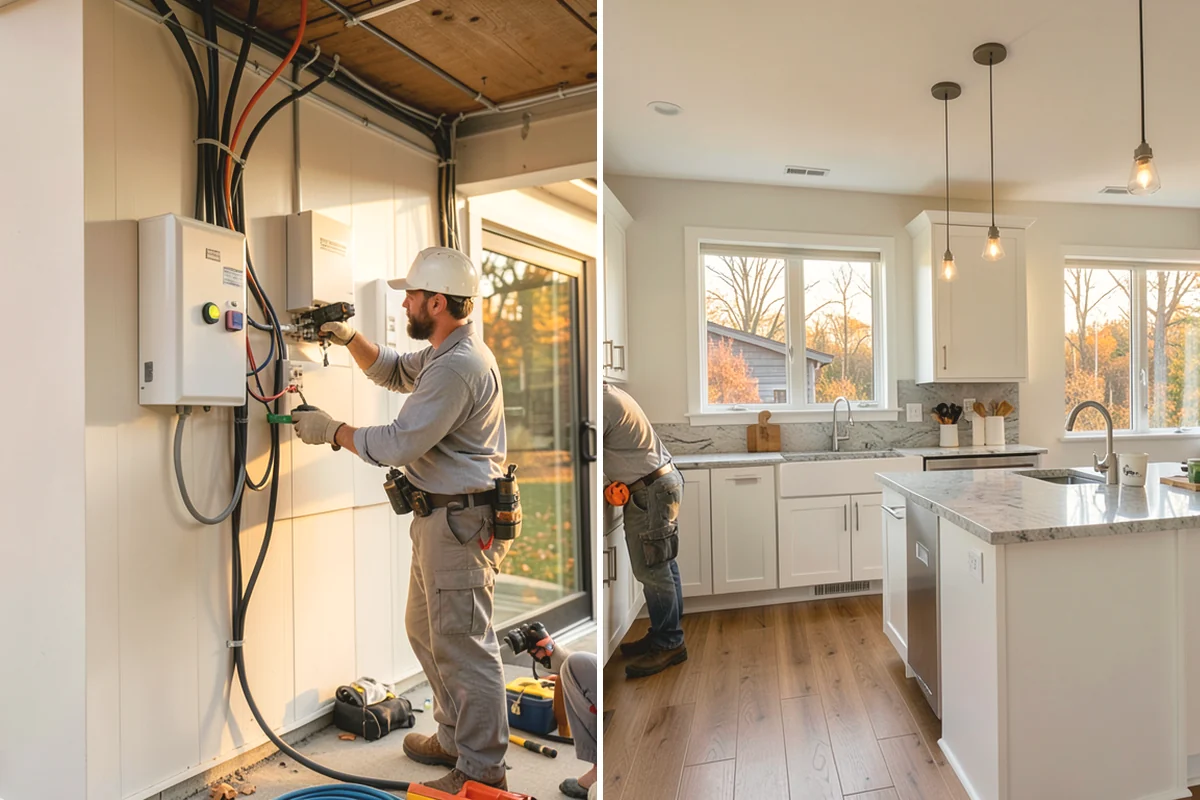 Kitchen Remodeling in Yarrow Point, King County, WA - Consult and measure your existing kitchen and discuss goals and budget
